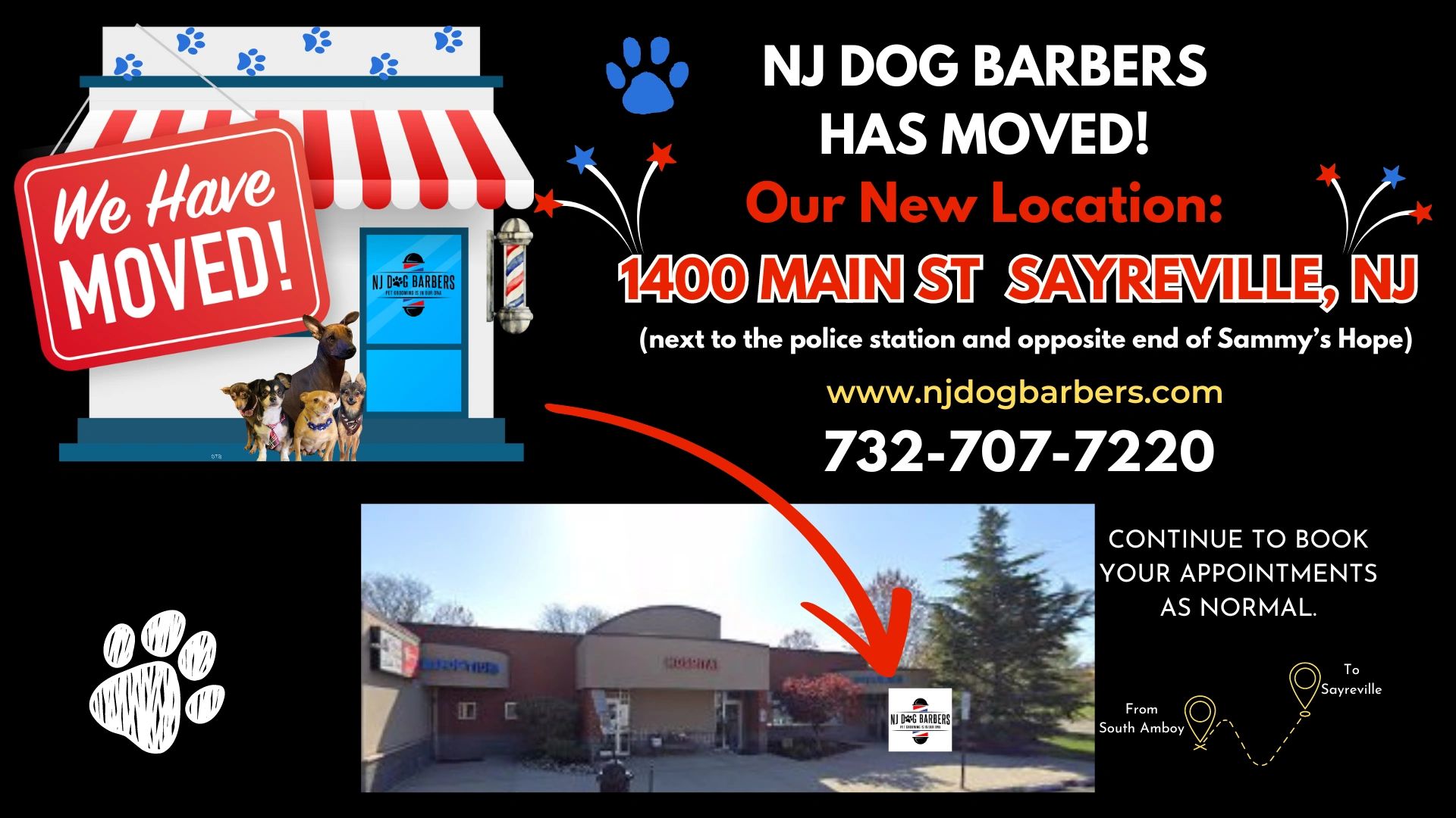NJ Dog Barbers Grooming, Dog Grooming, Pet Grooming